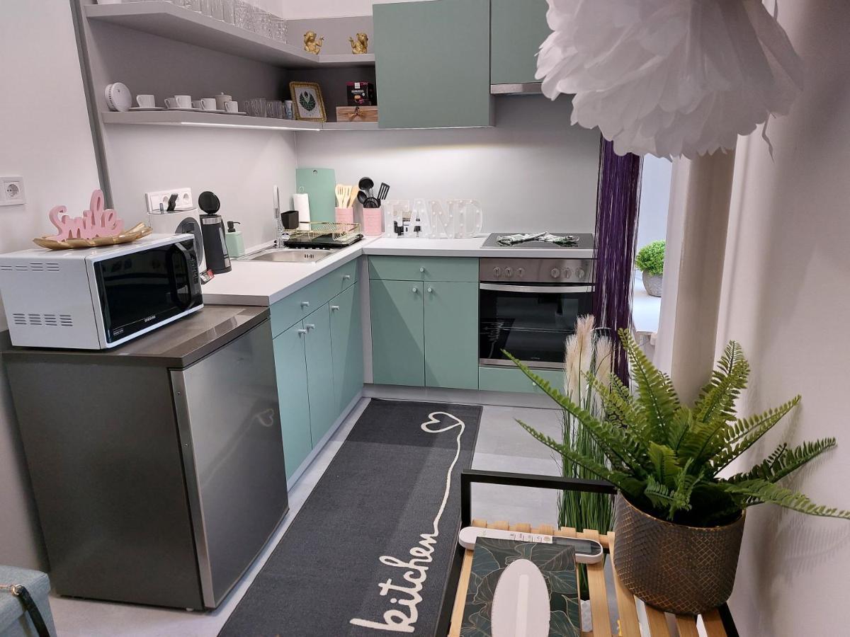 Fand Center Apartman Luxury Szeged Exteriör bild