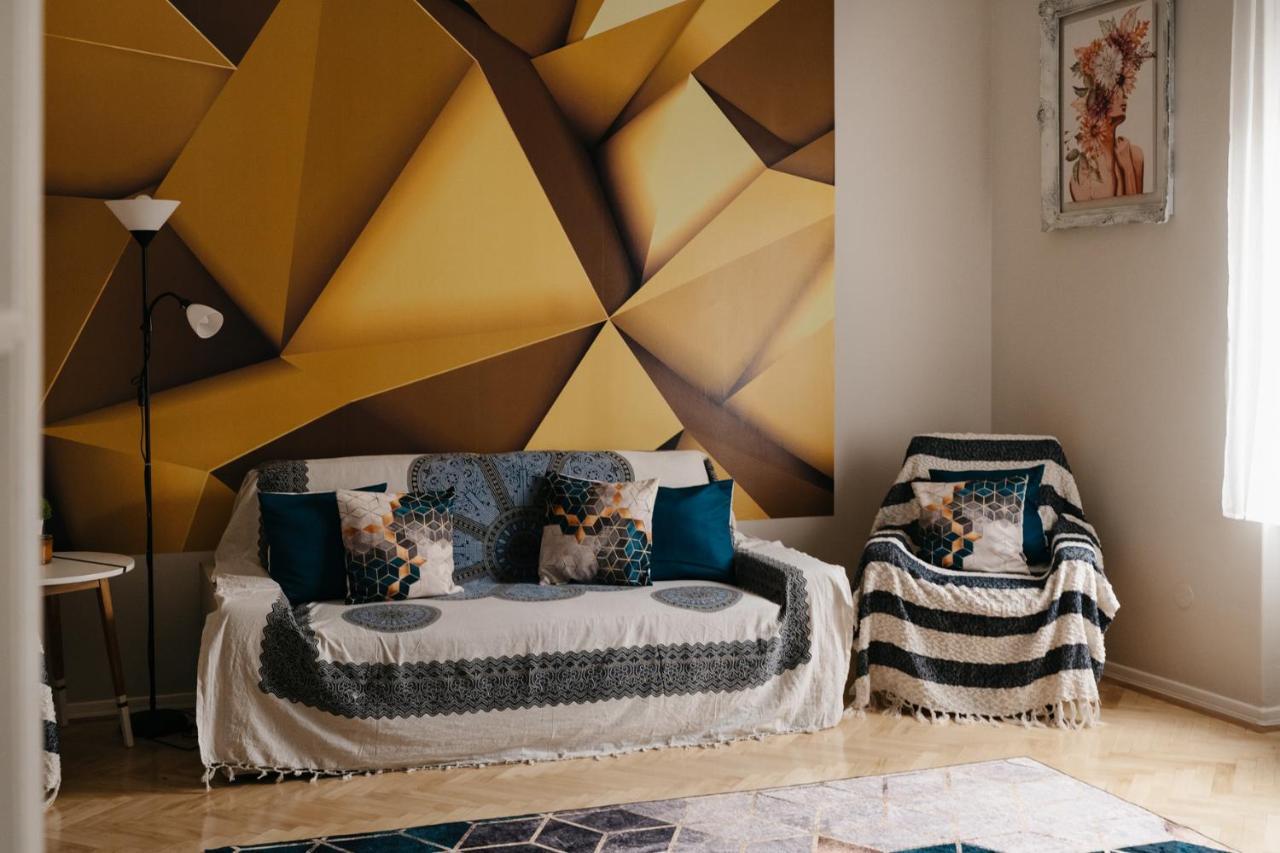 Fand Center Apartman Luxury Szeged Exteriör bild